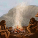 Illustration for article titled New Report Finds It Took Humans 3,000 Years After Developing Language To Work Up Confidence To Talk To Each Other